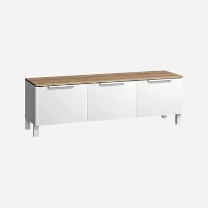 ТВ-тумба Дункан Белый