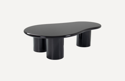 Кофе үстелі Ролинс Glossy Black
