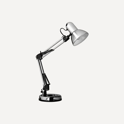 Настольная лампа Джуниор Серебристый