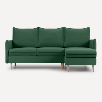 Диван угловой Слипсон Velvet Emerald