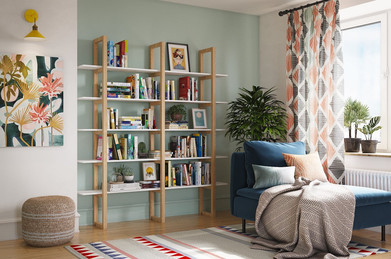 Стеллаж Роквуд-2 Light - фото 2