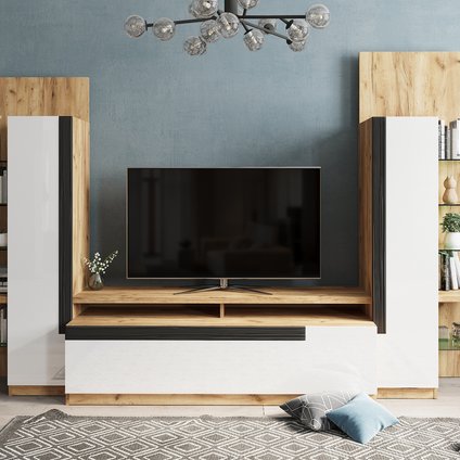 Модульная гостиная Кельн-2 Белый