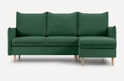 Диван угловой Слипсон Velvet Emerald распродажа