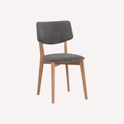 Стул Крит-1 Velvet Grey