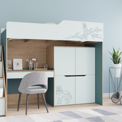 Модульная детская Гудвин-6 