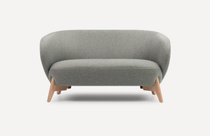 Диван прямой Тилар Textile Grey