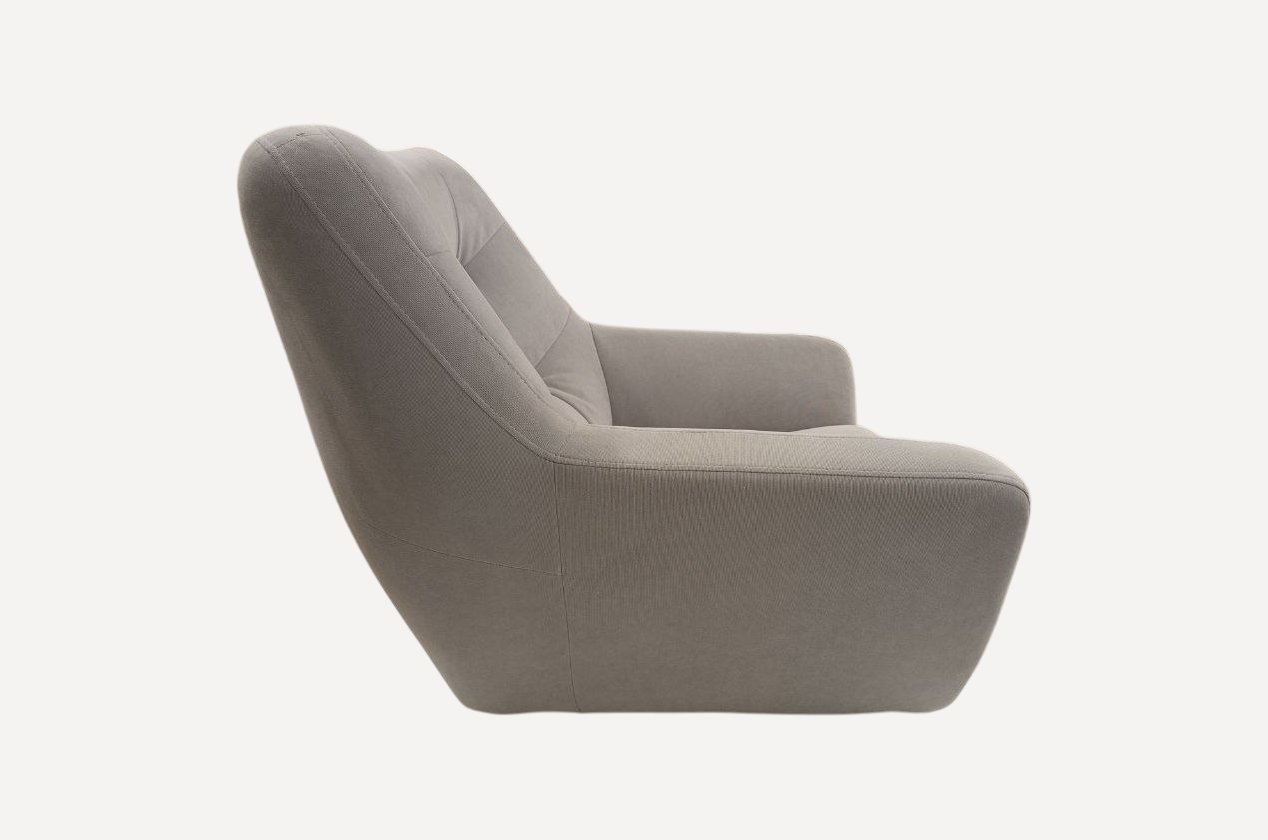 Кресло Витио Velvet Silver - фото 4