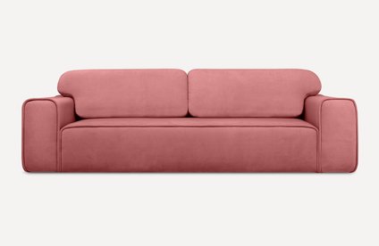 Диван прямой Виена Velvet Corall распродажа