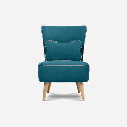 Кресло Стеос Velvet Ocean