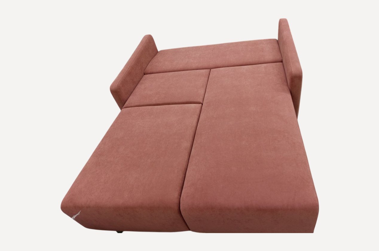 Диван угловой Льери Мини Velvet Coral - фото 4 Диван угловой Льери Мини Velvet Coral - фото 4