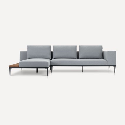 Диван модульный Хайленд Textile Grey