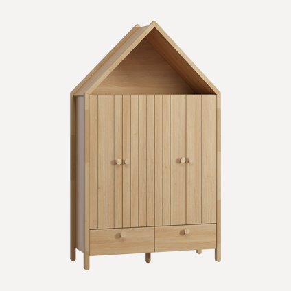 Распашной шкаф Руффи-4 Oak