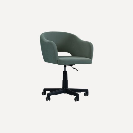Офисное кресло Айвин Velvet Olive