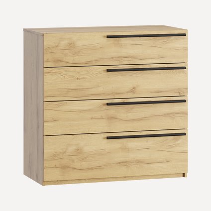 Комод Кимбол 92x90 Дуб Золотистый