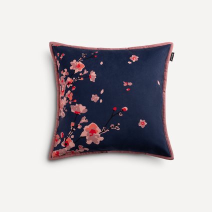 Подушка Линкс Хару Blue 45x45