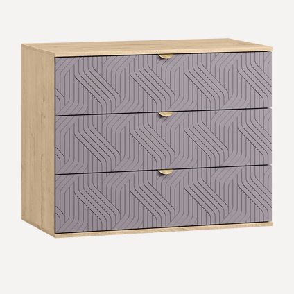 Комод Монблан-3 Fancy Lavanda
