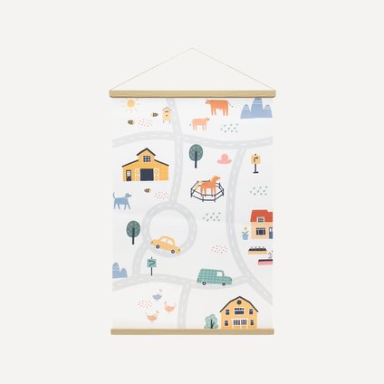 Панно детское Сити Animals