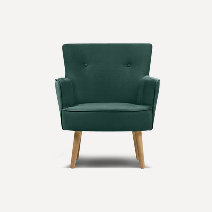 Кресло Чарли Velvet Emerald