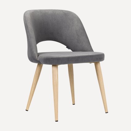 Стул Ларс-1 Velvet Grey