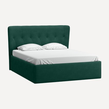 Кровать Лорн 160 Velvet Emerald