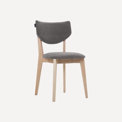 Стул Корнер Velvet Grey