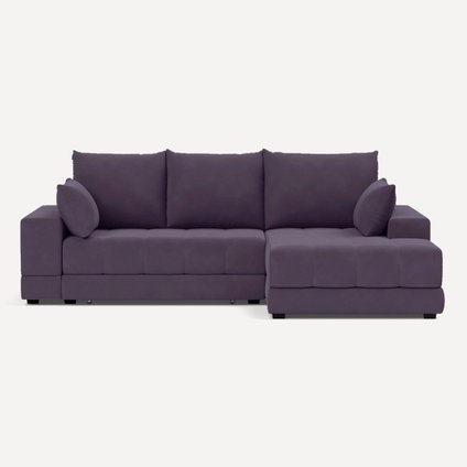 Диван угловой Дарол Ultra Plum