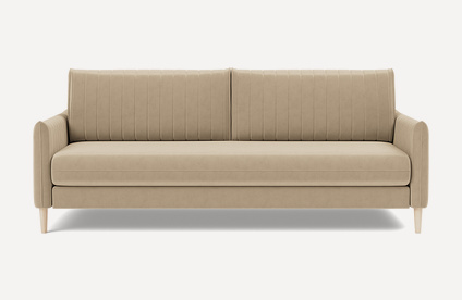 Диван прямой Сваут Velvet Beige