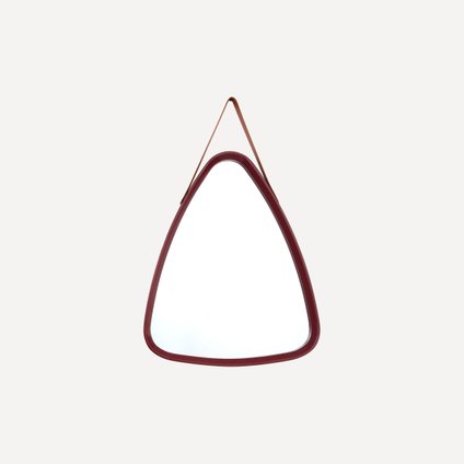 Қабырға айнасы Магни Burgundy