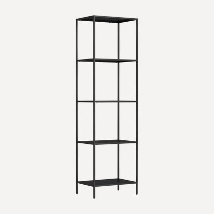 Стеллаж Бенсон 51x175 Черный