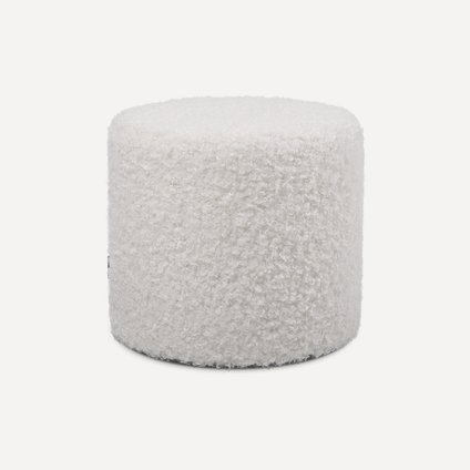 Пуф Кофи-2 Cozy White