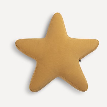 Подушка Лисси Velvet Yellow