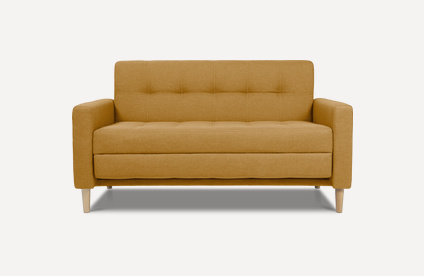 Диван прямой Нумо Мини Textile Yellow
