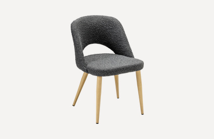 Стул Ларс-1 Bucle Grey