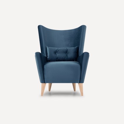 Кресло Носта Barhat Navy Blue