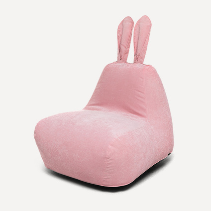 Кресло Банни Velvet Pink