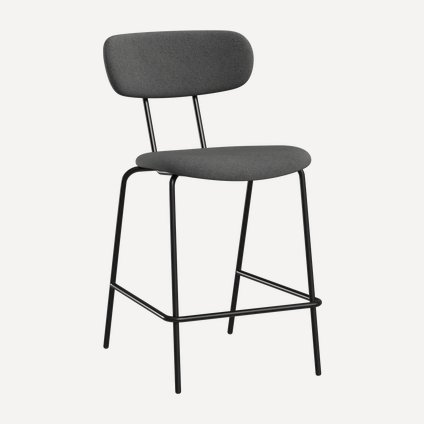 Стул барный Эрин Textile Grafit