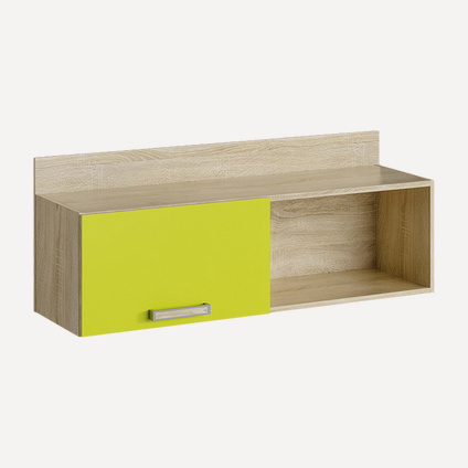 Полка Акварель-1 Лайм