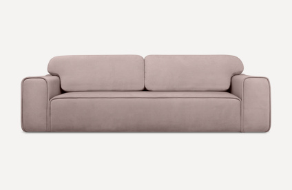 Диван прямой Виена Velvet Beige