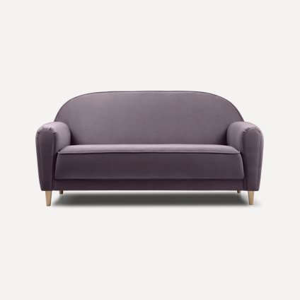 Диван прямой Самми Velvet Plum
