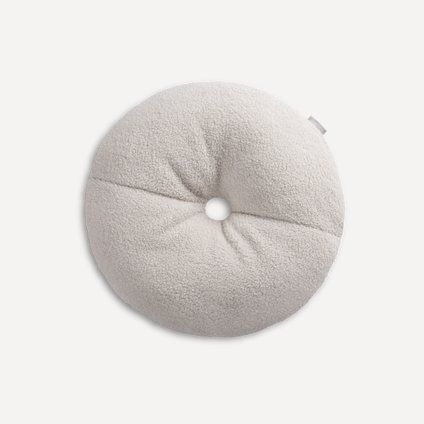 Подушка Бэйгл Cozy Ecru