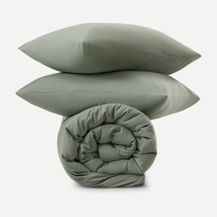 Полукомплект постельного белья Pick&Pair евро Green