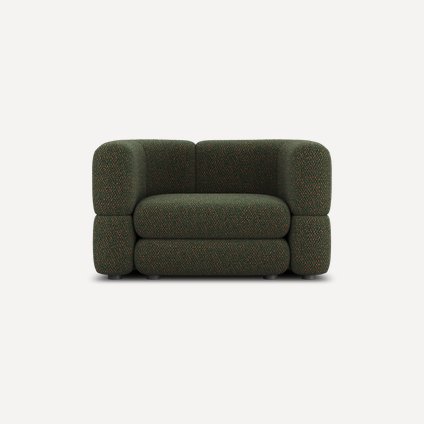 Кресло Брера Букле Зеленый