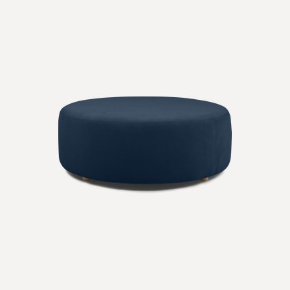 Пуф Акера Velvet Blue