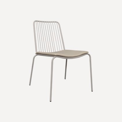 Стул Вилбурн Рогожка Бежевый