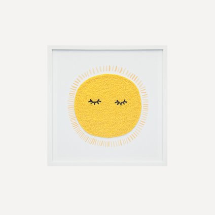 Постер детский Санни Yellow