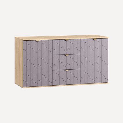 Тумба Монблан-2 Angle Lavanda