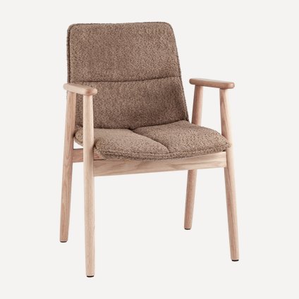 Стул Вилас Bucle Brown