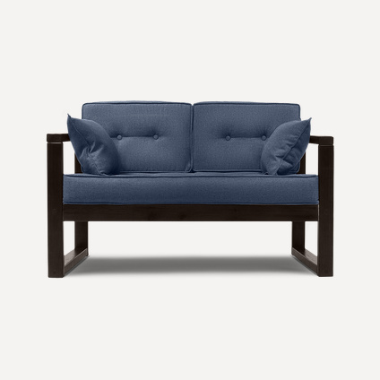 Кушетка Астер Textile Blue