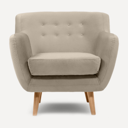 Кресло Сите Barhat Beige