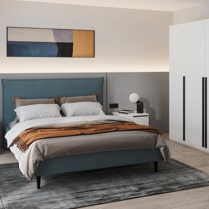 Спальня модульная Кимбол-3 White